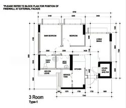 Blk 114B Alkaff Oasis (Toa Payoh), HDB 3 Rooms #588813791